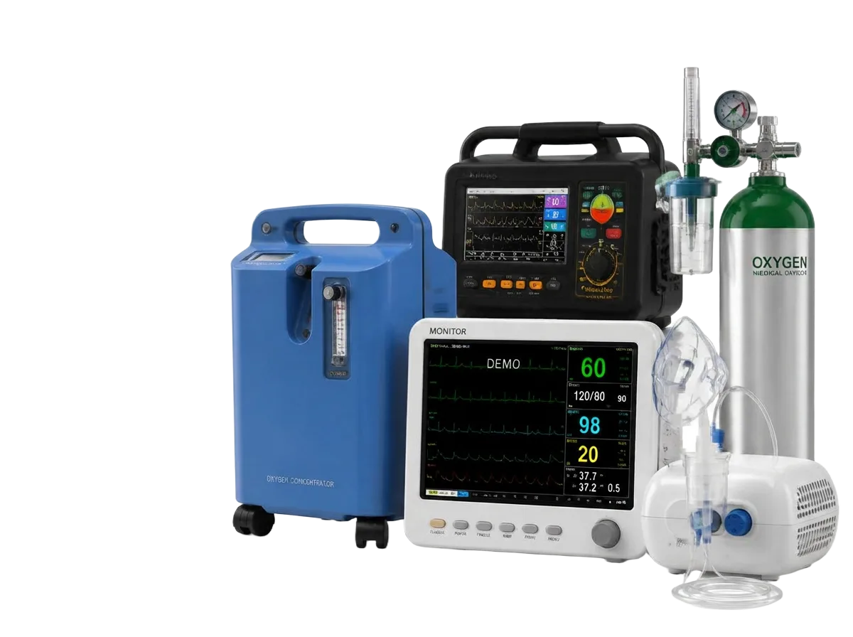 Medical equipment collection